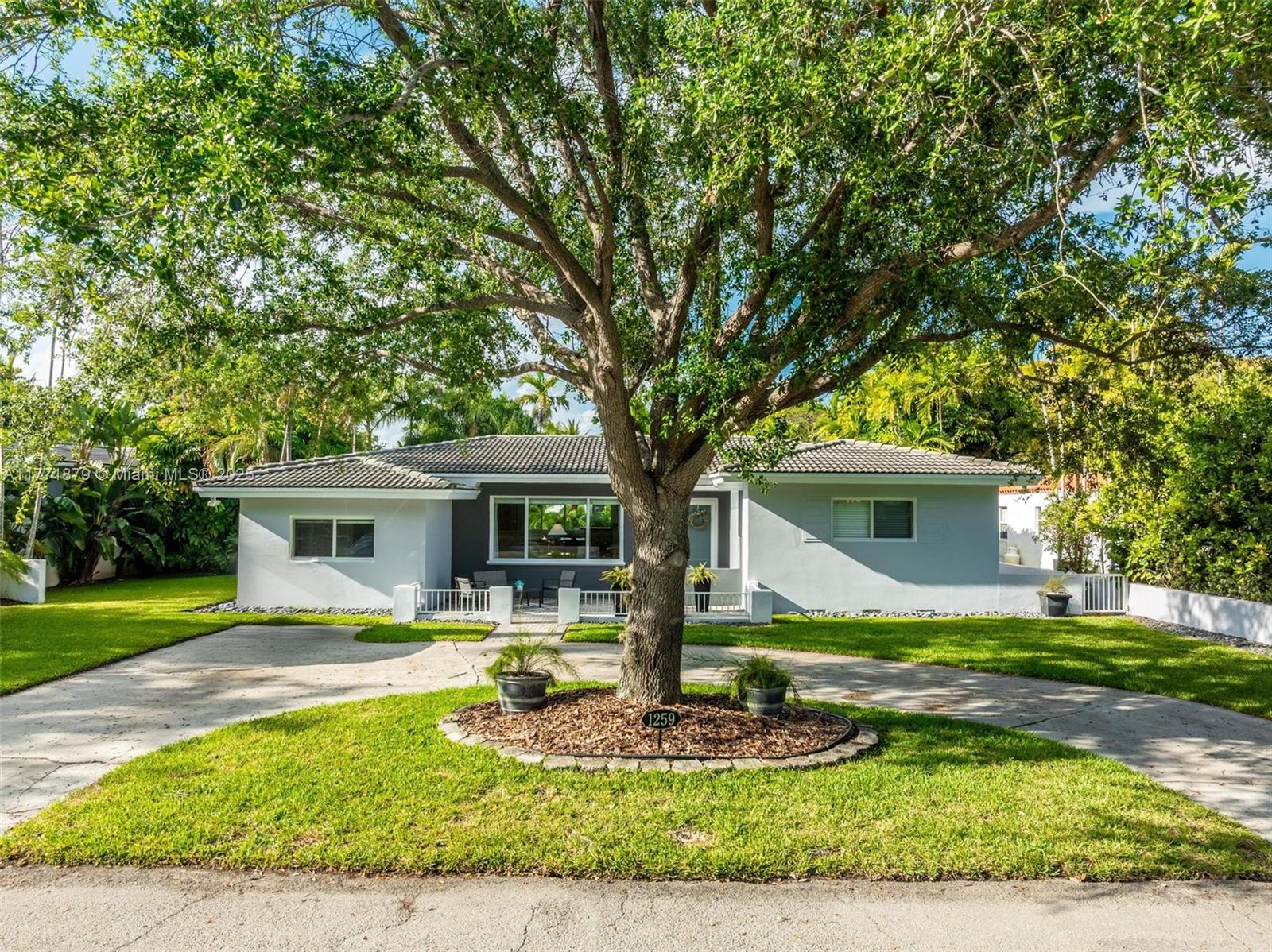 Property for Sale at 1259 Ne 98th St, Miami Shores, Miami-Dade County, Florida - Bedrooms: 3 
Bathrooms: 3  - $2,099,000
