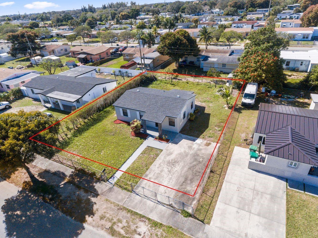 BUNCHE PARK 1 ADDN - Residential Lease