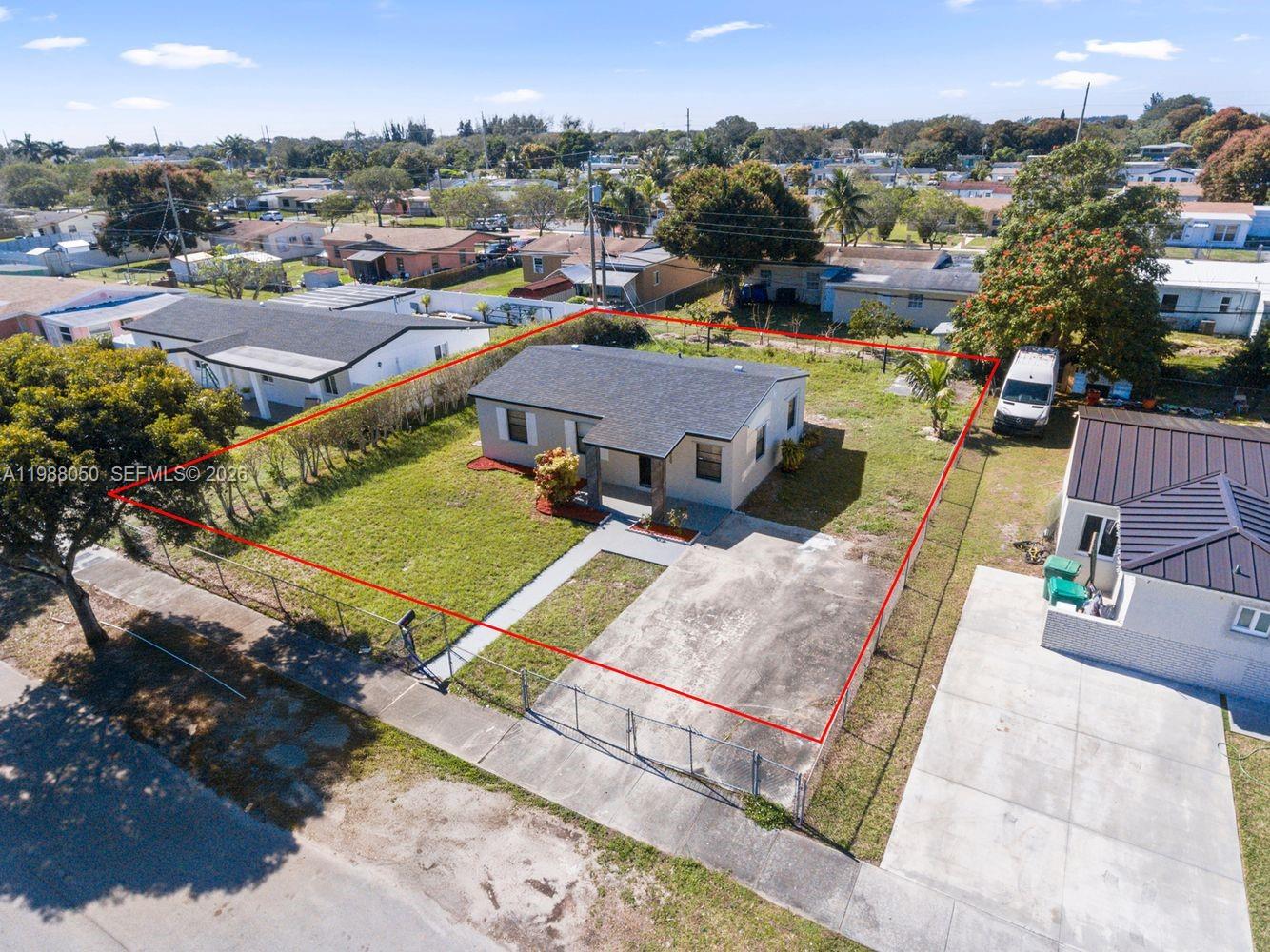 BUNCHE PARK 1 ADDN - Residential Lease