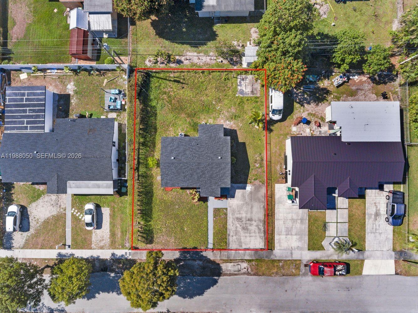 BUNCHE PARK 1 ADDN - Residential Lease