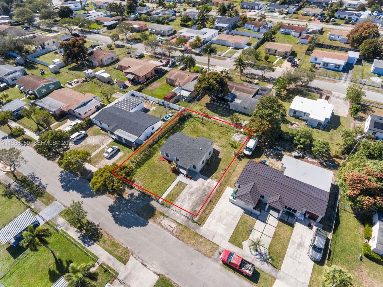 BUNCHE PARK 1 ADDN - Residential Lease