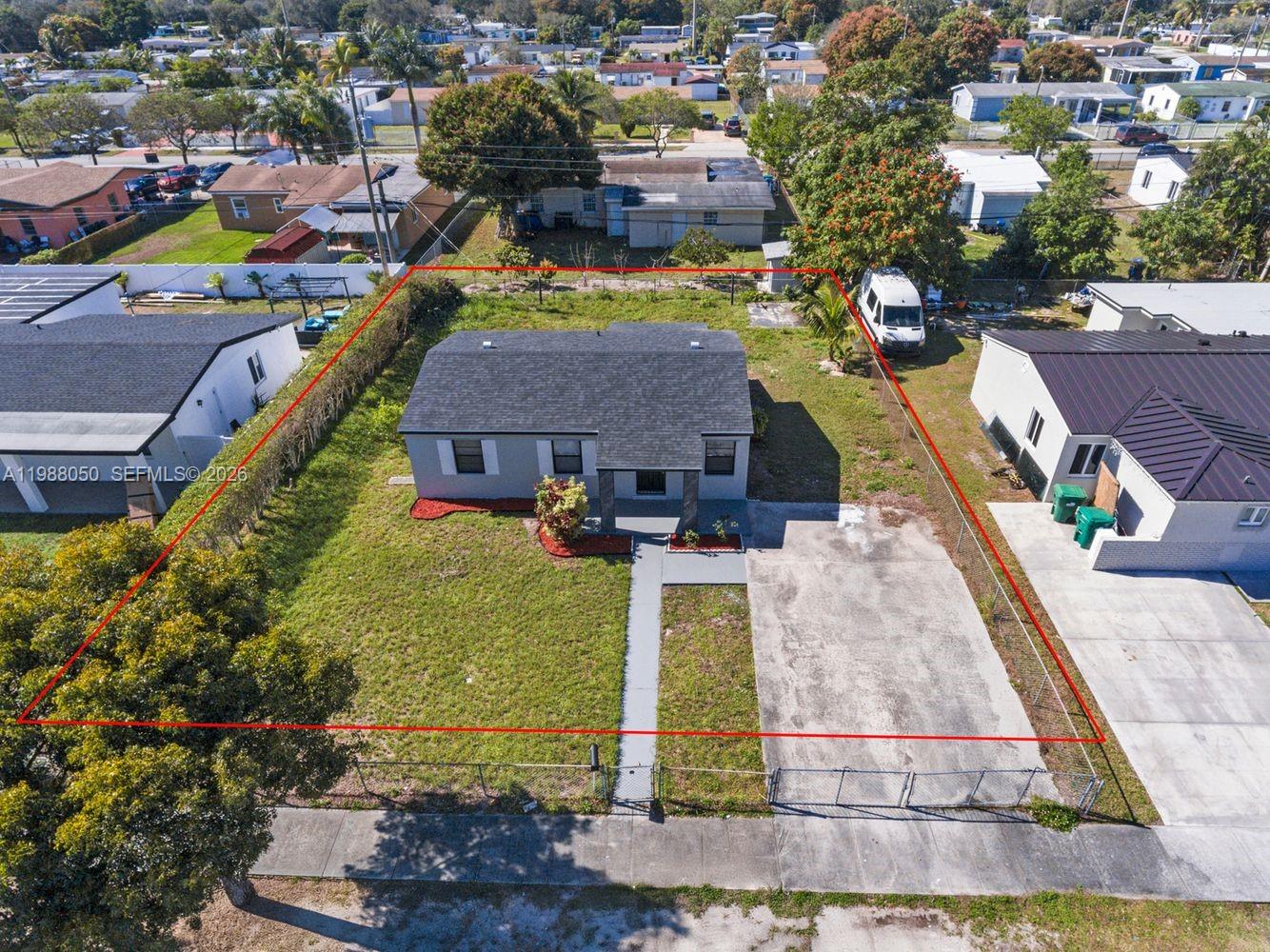 BUNCHE PARK 1 ADDN - Residential Lease