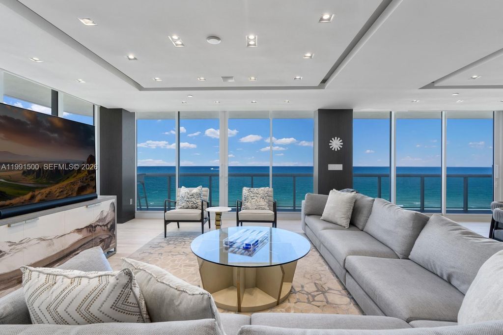 Photo of 9559 Collins Ave #S8-B, Surfside, FL 33154 (MLS # A11991500)