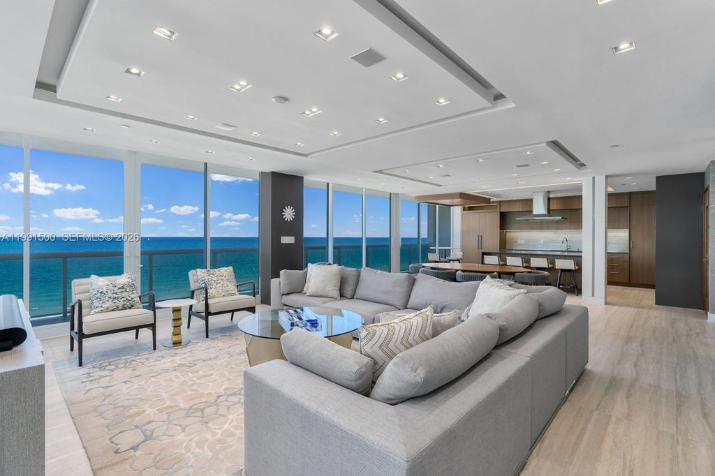 Photo of 9559 Collins Ave #S8-B, Surfside, FL 33154 (MLS # A11991500)