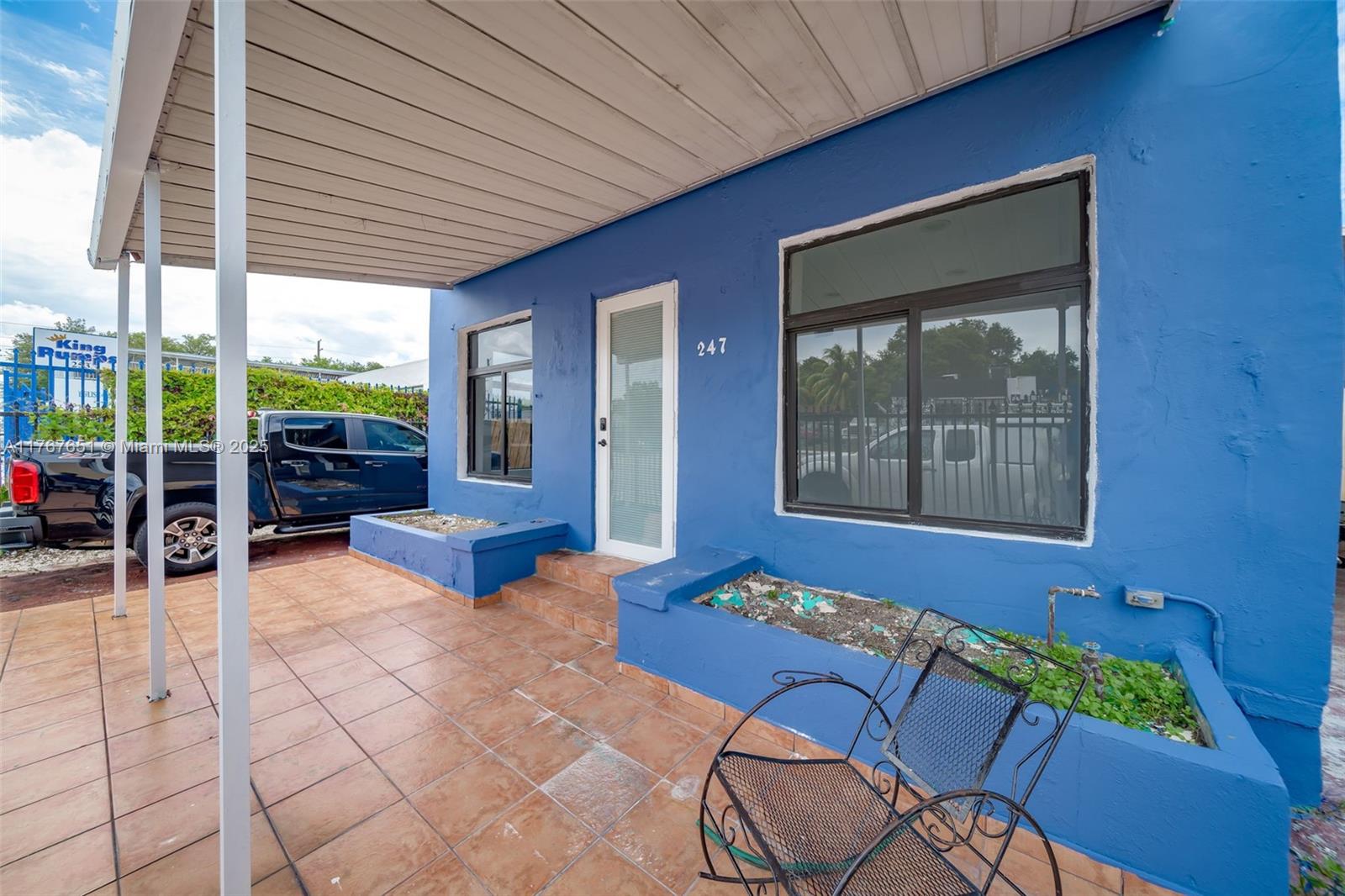 Don't miss this incredible opportunity to own a fully renovated duplex just 5 minutes from Wynwood and the Miami Design District. Whether you choose to keep it as a high-income rental or convert it into your own business, this property offers exceptional versatility. It features two spacious 3-bedroom, 2-bath units and a separate studio. New upgrades include modern finishes, tile flooring throughout, impact windows and doors, a new roof, updated electrical and plumbing, and a brand-new AC. With over 2700sqft of living space and T5-0 Commercial zoning, the possibilities are endless.