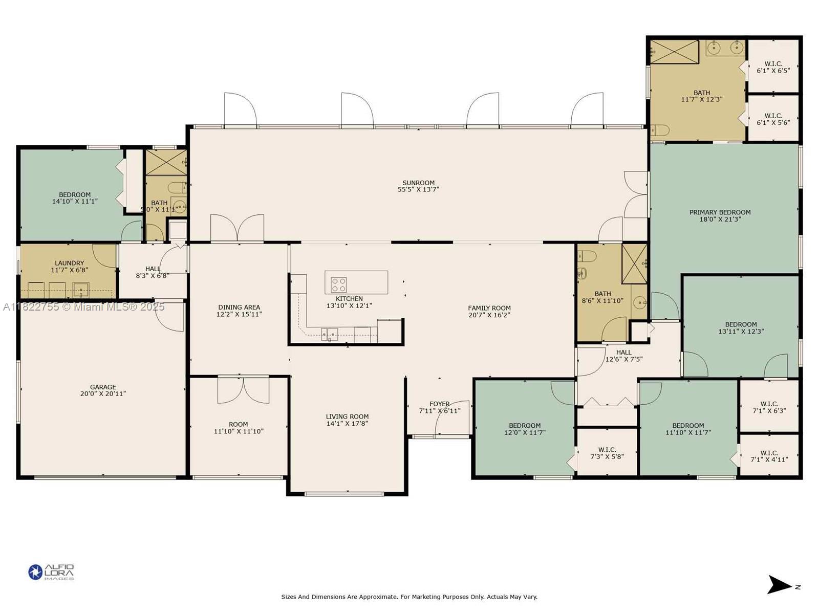 FIRST CENTURY SUBDIVISION - Residential