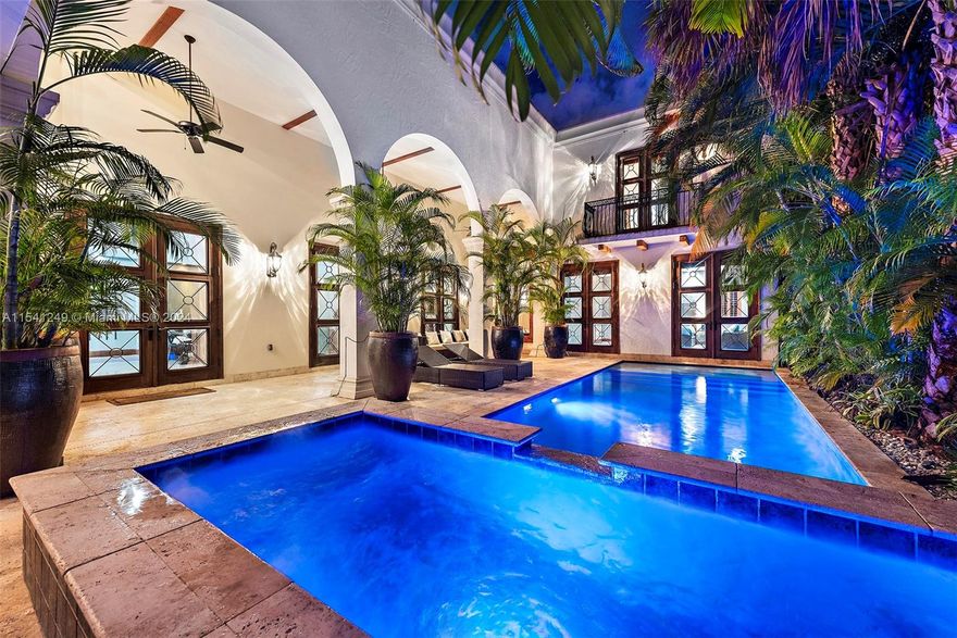 Located in Victoria Park, this contemporary European build provides a boutique hotel
experience just minutes from Las Olas and the Ft. Lauderdale area all from the confines of your own private villa and marble courtyard.

Once you drive into this gated property and step through the iron gates, a private courtyard
welcomes you inside to an urban oasis.The courtyard becomes the centerpiece of this home as views of the Pool, Jacuzzi, and terrace call you outside to relax.

This home features 4 Bedrooms all with en-suites. 

Available seasonal too! FOR RATES, PLEASE CONTACT LISTING AGENT.
