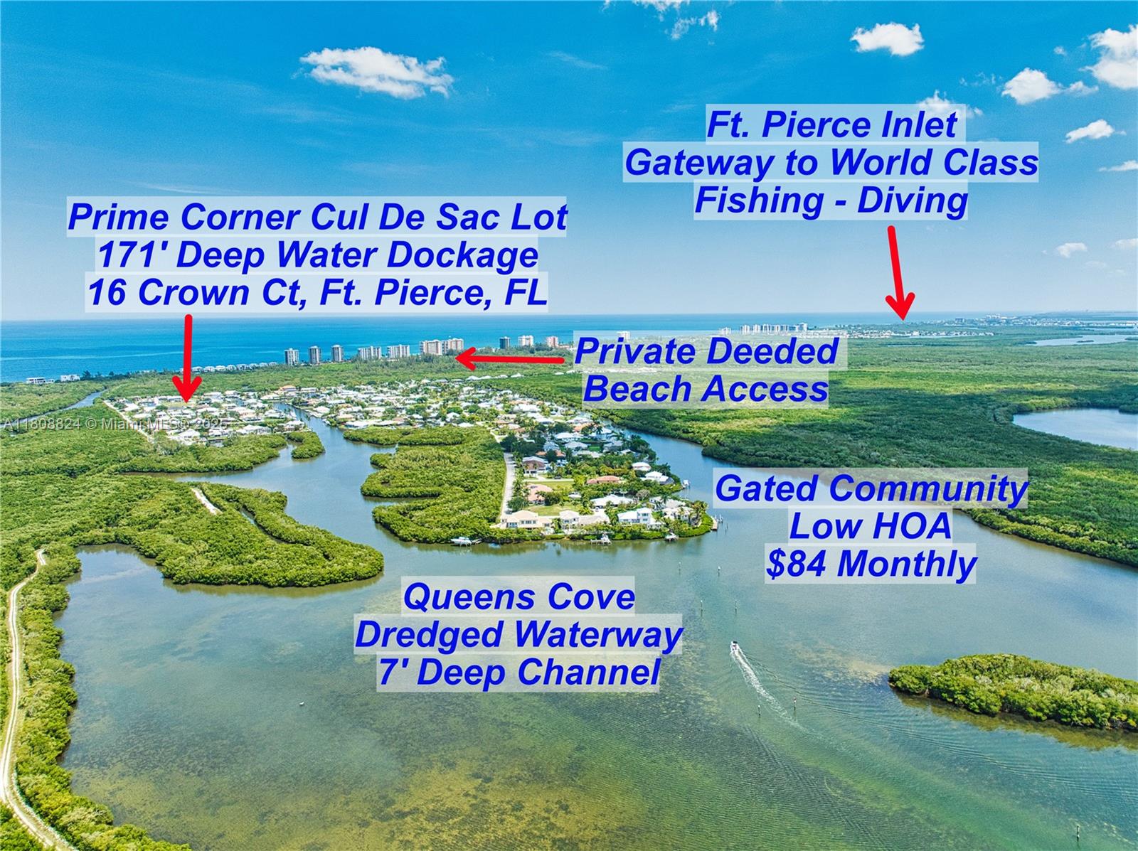 QUEEN'S COVE UNIT 1 - Land