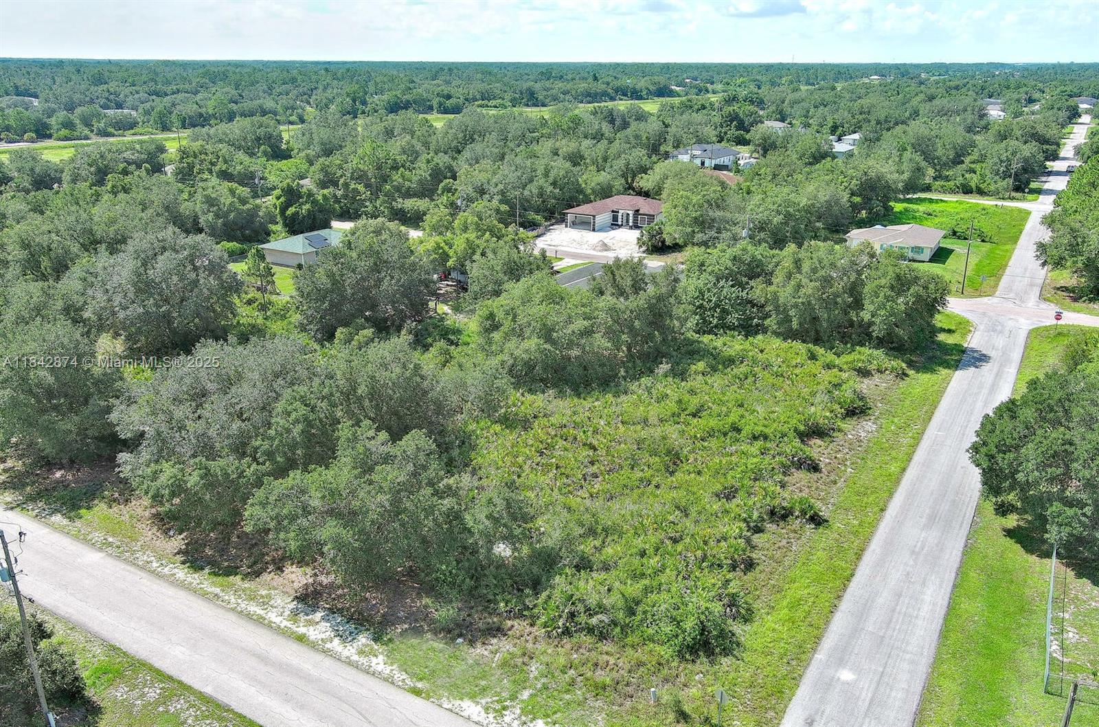 Exclusively presented by Sunland Real Estate: A charming corner lot located in the vibrant community of Lehigh Acres! High and dry lot, this lot is in a non flood zone. Conveniently situated near schools, shopping centers, and local amenities, this lot provides easy access to everything you need.