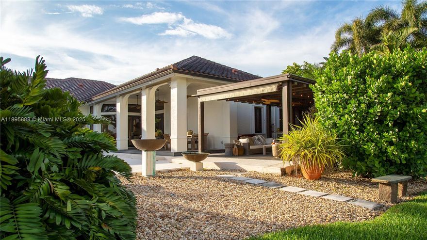 Nestled within the prestigious guard-gated community of Windmill Ranch Estates, this elegant residence offers timeless sophistication and comfort. Featuring 5 spacious bedrooms, 4 full baths, and 1 half bath, plus an office, this home is ideal for refined family living and entertaining.
An open, light-filled layout flows seamlessly toward the beautiful outdoor oasis, complete with a sparkling pool, gazebo, and built-in BBQ area—perfect for gatherings under the Florida sun. Surrounded by lush landscaping and mature trees, this property combines privacy, serenity, and upscale living at its finest.
Located in one of Weston’s most coveted communities, just minutes from A-rated schools, fine dining, and major highways. A true sanctuary of elegance and comfort in the heart of Windmill Ranch.