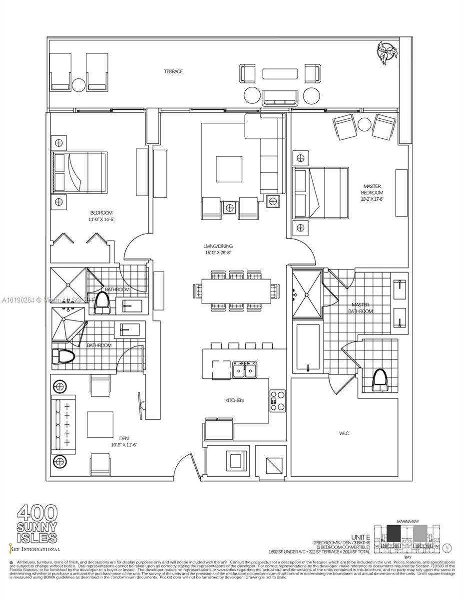 400 Sunny Isles Condo Eas - Residential Lease