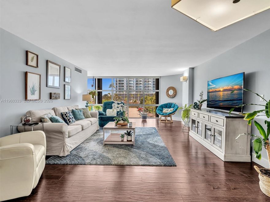 Welcome to the epitome of coastal living in this beautifully remodeled 1,805 SF residence, ideally situated in the heart of North Beach. Here, you can walk to the ocean, feel the fresh air, and enjoy the soothing sounds of the waves every day. The home features an open floor plan with elegant wood flooring throughout, including nicely remodeled bedrooms and bathrooms. The updated kitchen, complete with granite countertops, is perfect for entertaining family and friends. Imagine starting your mornings with a walk in the sand and a refreshing swim. Set in the oceanfront Mar Del Plata building, residents enjoy direct beach access and an array of premium amenities, including a pool, fitness center, sauna, covered parking, and charming tiki huts. Experience true Miami Beach living at its finest.