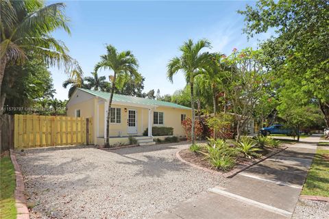 A home in South Miami