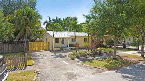 A home in South Miami