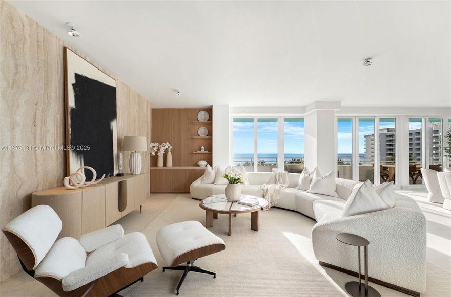 Casa Mare at Ocean Place No. Seven – 226 Ocean Drive

Located in the heart of South of Fifth, Casa Mare is a fully renovated, custom 3 bed/3 bath residence that blends refined interiors with the ease of oceanfront living.

The open layout features European oak cabinetry, natural stone finishes, bespoke wardrobes, and large-format porcelain flooring throughout. An expansive oceanfront terrace overlooks the park and ocean, perfect for sunrise coffee or sunset cocktails.

Ocean Place, designed by Arquitectonica, offers boutique amenities including concierge, 24-hour security, pool, jacuzzi, fitness center, and two covered parking spaces.

Situated near South Pointe Park and world-class dining, Casa Mare delivers a polished style in one of Miami Beach’s most coveted neighborhoods.
