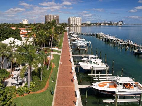 A home in Miami