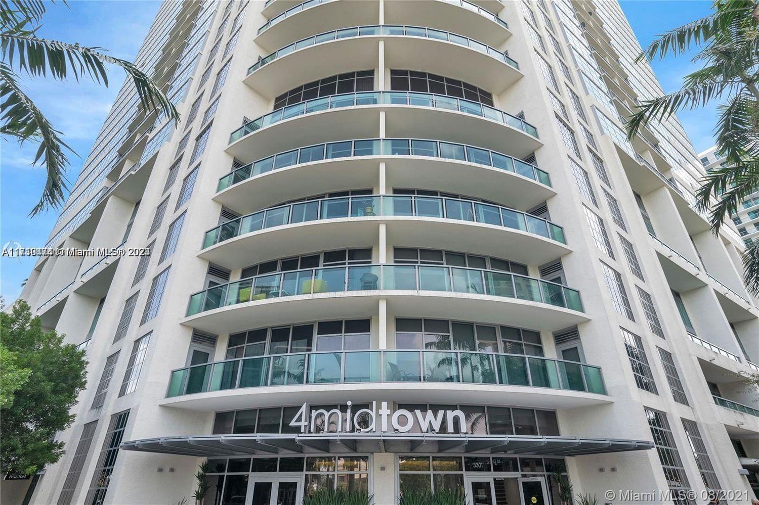 FOUR MIDTOWN MIAMI CONDO - Residential Lease