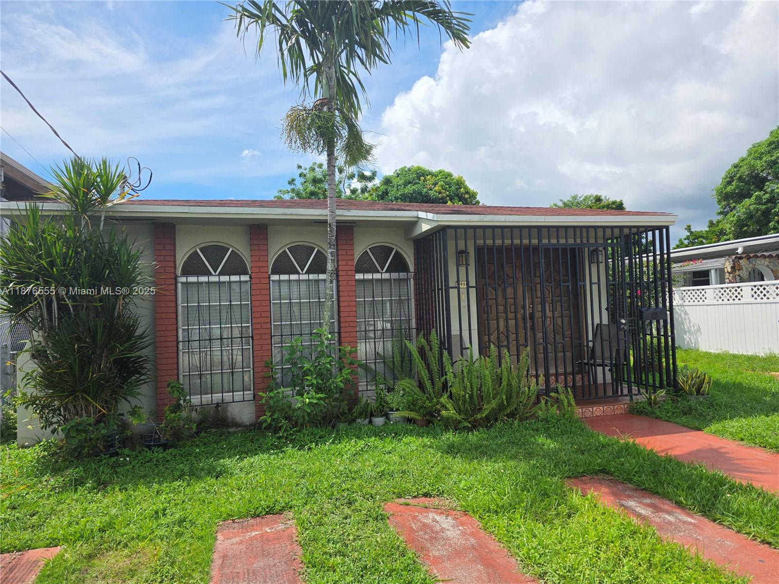 Duplex - Unit #1 (3 Bed/ 2 Bath) and Unit #2 (2 Bed / 1 Bath). Excellent location close to 27th Ave & Flagler, in the heart of Miami! Great investment rental property! The spacious 3/2 has tile floors throughout, updated kitchen, full size washer/dryer, plenty of storage with walk in closets and sole use of the large backyard. The 2/1 is a spacious home with terrazo floors throughout, great for rental income potential. Two electric meters. Current occupants are month to month.