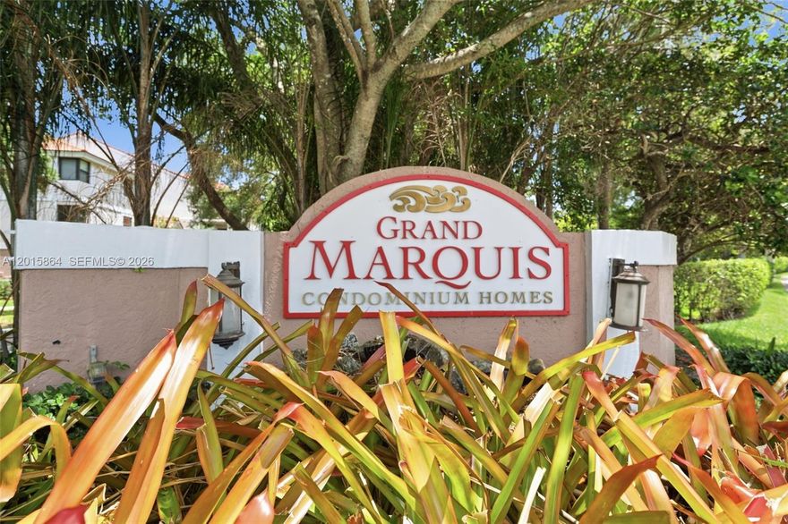 Charming 1-bedroom, 1-bath apartment located in a family-oriented community with excellent amenities including a pool, barbecue area, tennis court, and gated security. This bright unit features an open kitchen, ceramic floors throughout, and a private balcony overlooking the garden. Washer and dryer conveniently located inside the unit. Ideally situated in an area surrounded by parks and top-rated schools, with easy access to major highways, shopping, and dining. Perfect for comfortable and convenient living.