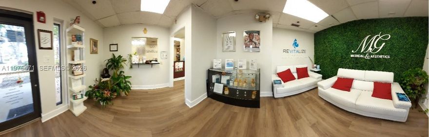 Medical office space available for rent.  Space located in a well established medical office for over 20 years.  Rent includes all utilities.