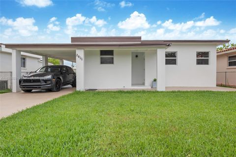 A home in Miami