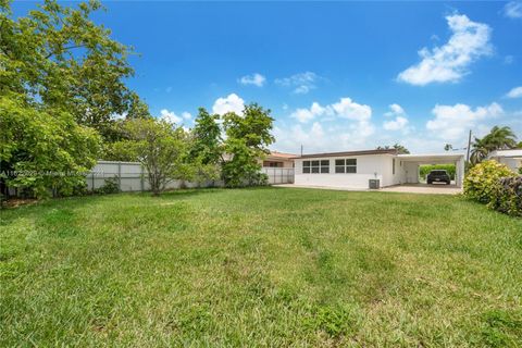 A home in Miami