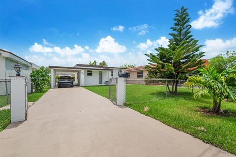 A home in Miami