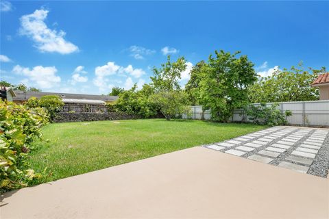 A home in Miami