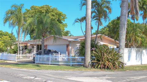 A home in Dania Beach