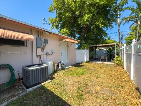 A home in Dania Beach