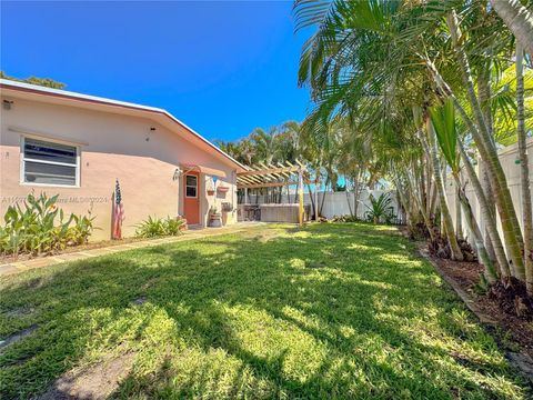 A home in Dania Beach