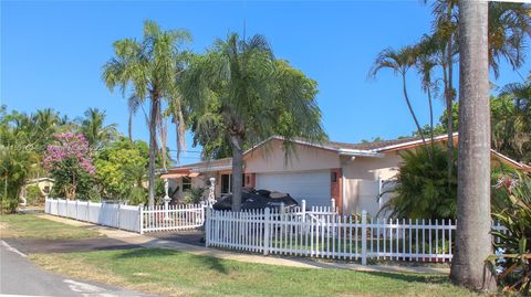 A home in Dania Beach