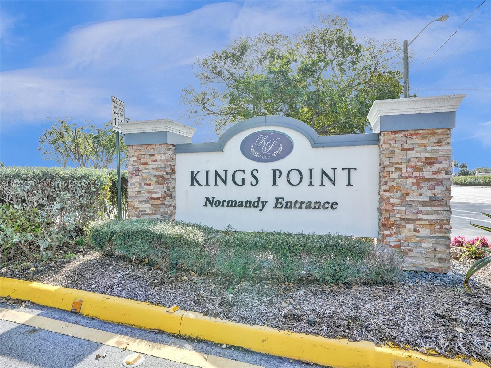 KINGS POINT NORMANDY COND - Residential