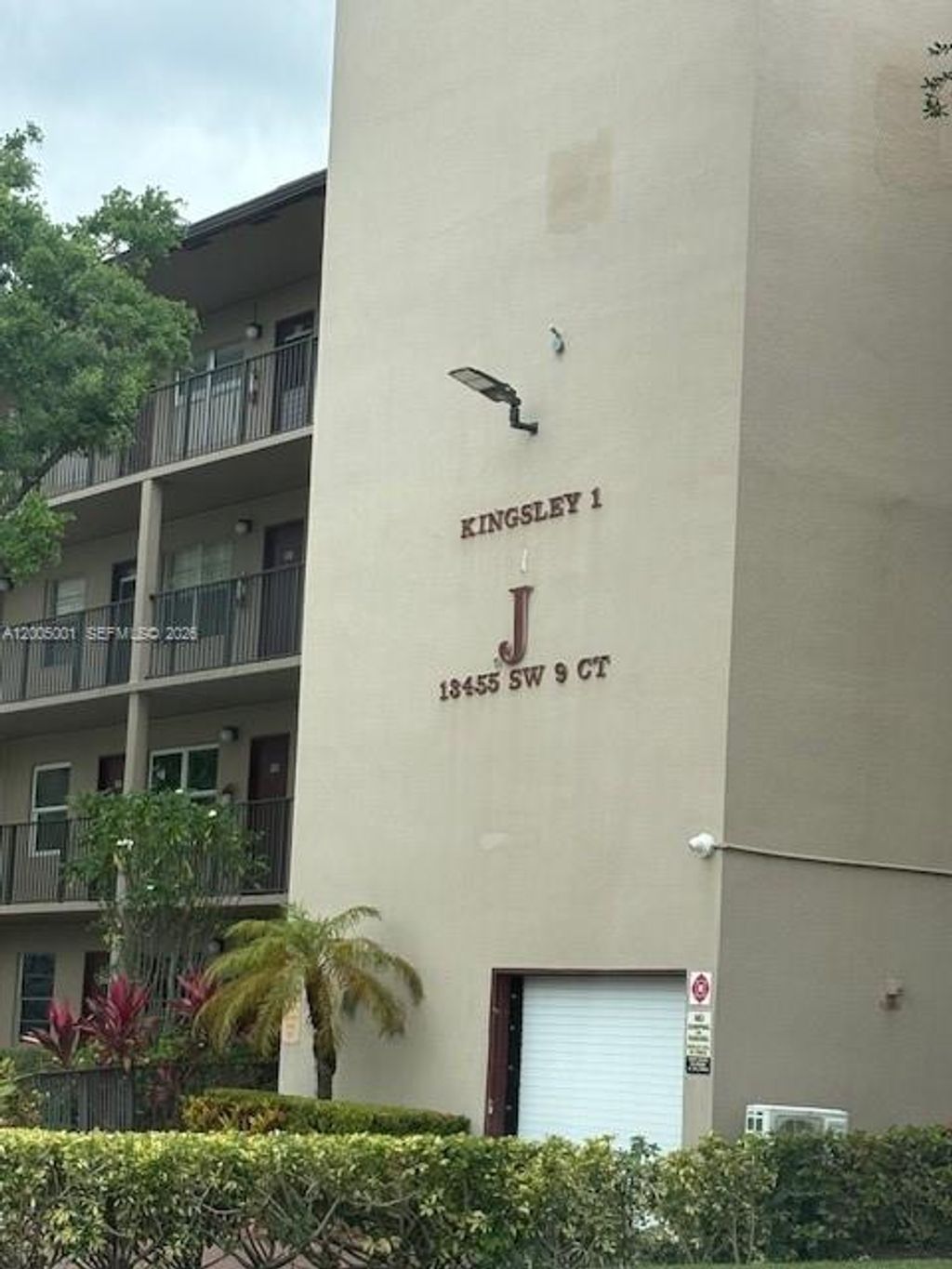 Photo of 13455 SW 9th Ct #208J, Pembroke Pines, FL 33027 (MLS # A12005001)