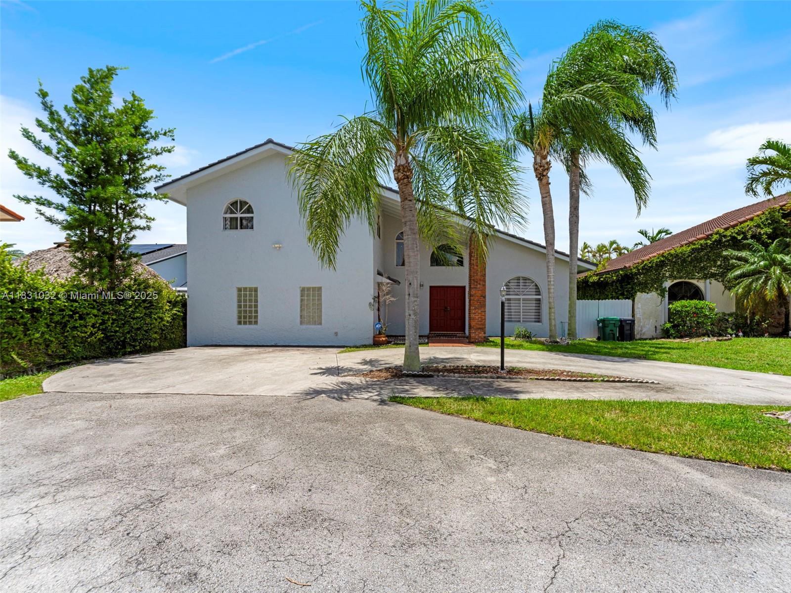 This stunning Mediterranean-style single-family home boasts a spacious two-story layout, featuring 3 bedrooms and 3 1/2 bathrooms with a loft on the top level & an in-law quarters with separate entrance, den on the ground level. Home has a large kitchen, dining room, family room & Florida room great for entertaining. This property features a beautiful yard with a large terrace; there is room for a pool. Home has lots of potential and can also be used as an income generator Airbnb. This home is the perfect blend of style and function. Great Schools, entertainment & shopping, it is in a very sought out neighborhood. This house will not last, you must see it!