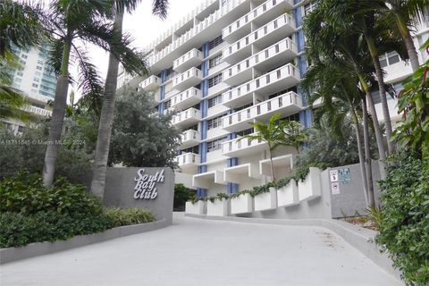 A home in Miami Beach