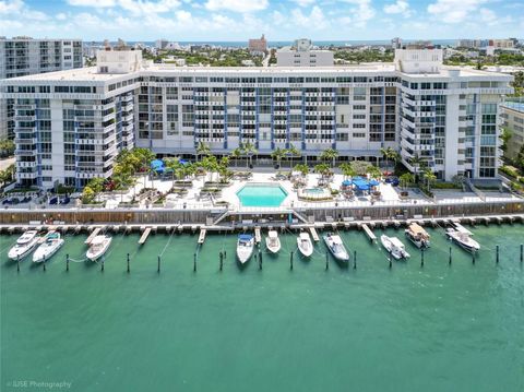 A home in Miami Beach