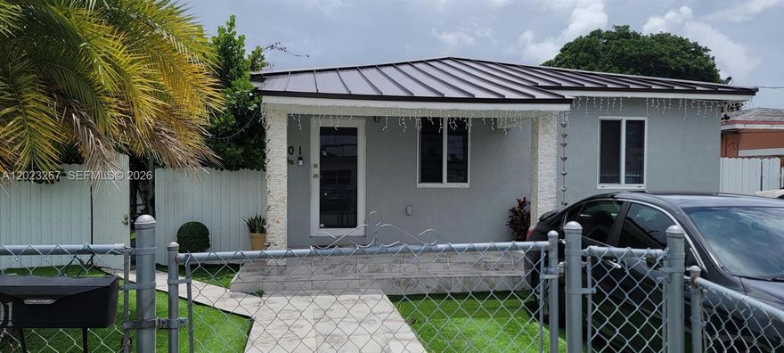 Great investor opportunity on an income producing property in 4/3 + Efficency with Kichenette and Bathroom in 4,508 sq ft corner lot home! Recently renovated, A Single Family Home centrally located near SW 8th street and W Flagler St. In proximity to 1Mile to Coral Gables, short driving distance to Miami International Airport (MIA). Walking distance to Auburndale Elementary, Kinloch Park Middle school and Miami Senior HIgh. Shopping, Restaurants, Banks, Cassino, Bars and a lot of entertainment a few blocks from the house, great for Airbnb Business, No H.O.A, ready to close, se habla español.