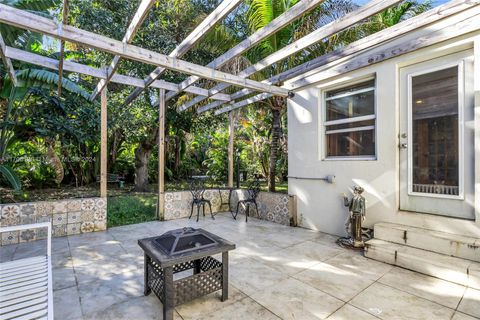 A home in Miami Shores