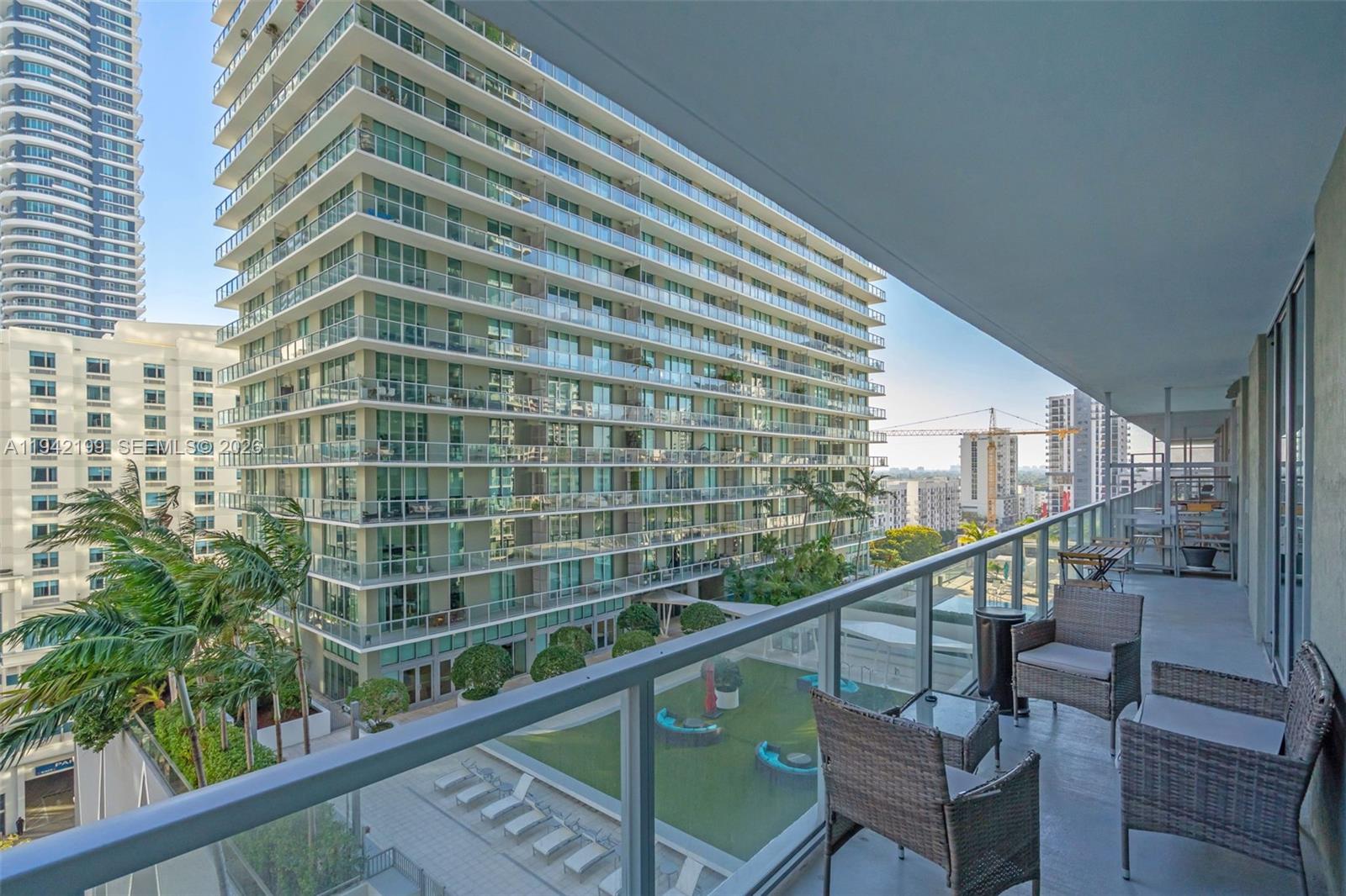 THE AXIS ON BRICKELL II C - Residential