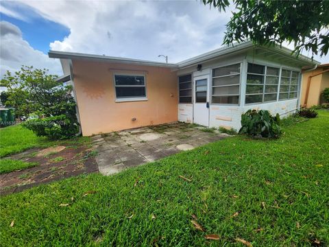 A home in Tamarac