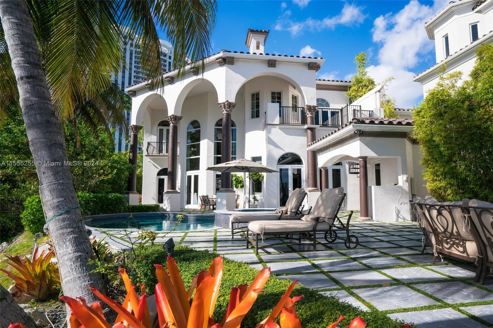 Photo 1 of 3914 Island Estates Dr, Aventura, Florida, $16,399,000, Web #: 11555255