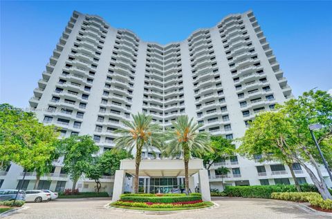 A home in Aventura