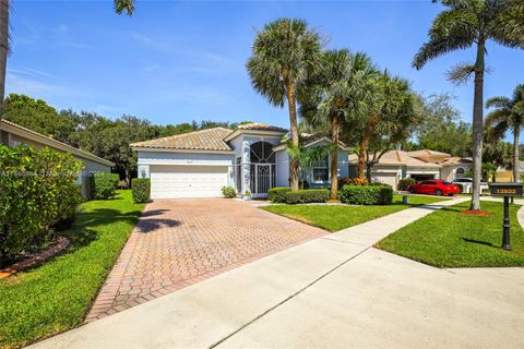 A home in Boynton Beach