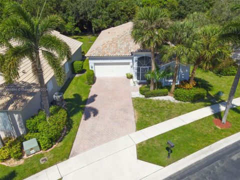 A home in Boynton Beach