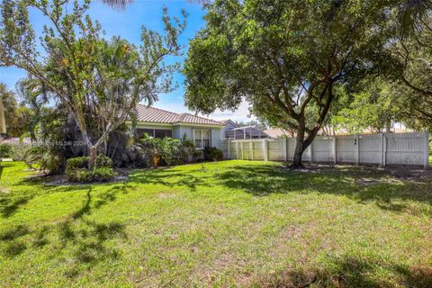 A home in Boynton Beach