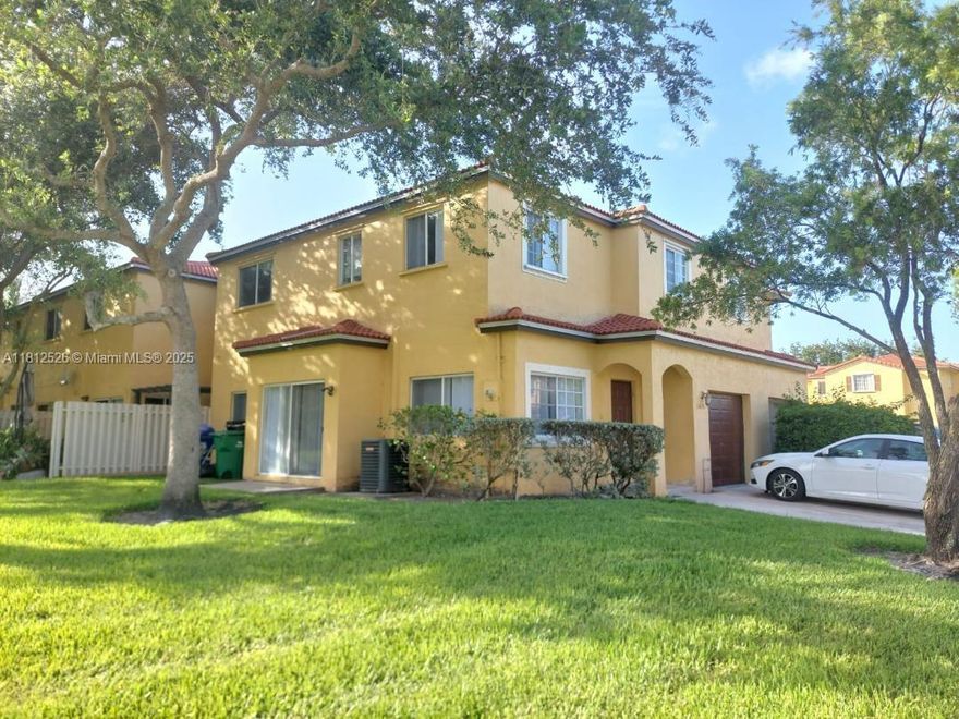 Make this lovely corner townhome yours in the highly sought-after gated community of Avalon. This spacious 3-bedroom, 2.5-bathroom townhouse offers comfort, style, and convenience in one perfect package.

Enjoy an open and airy floor plan and abundant natural light throughout. The home includes a 1 car garage and a driveway that fits 2 additional vehicles. Whether you're relaxing in the generous living area, preparing meals in the spacious kitchen, or unwinding in the private bedrooms, every space has been thoughtfully designed for your lifestyle.

Don’t miss the opportunity to live in a secure, well-kept community close to everything you need.