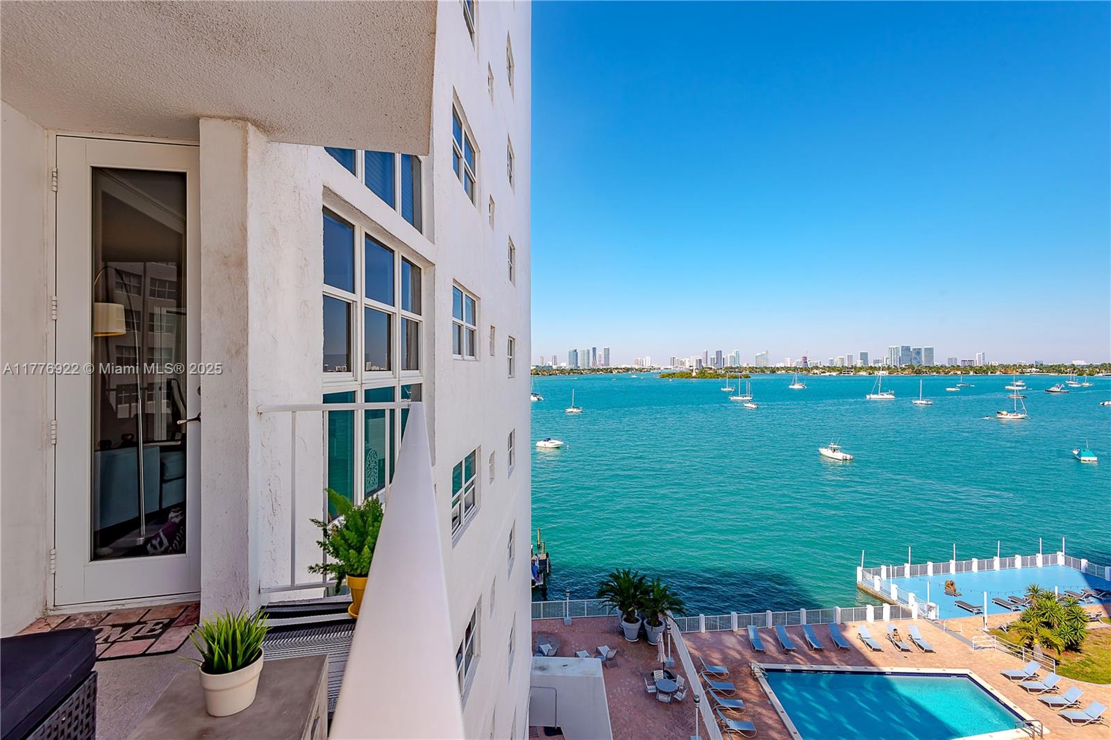 1228 West Ave 603, Miami Beach, Miami-Dade County, Florida - 2 Bedrooms  
2 Bathrooms - 