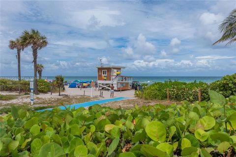 A home in Hallandale Beach