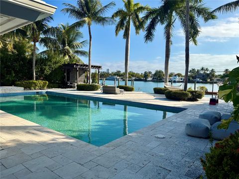 A home in Miami Beach